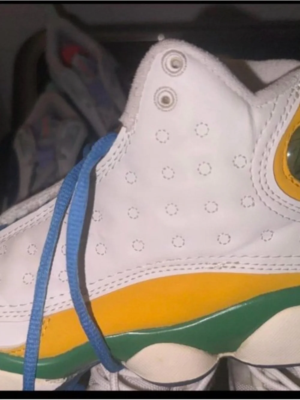 Nike Air Jordan 13 Retro Playground kids size 8